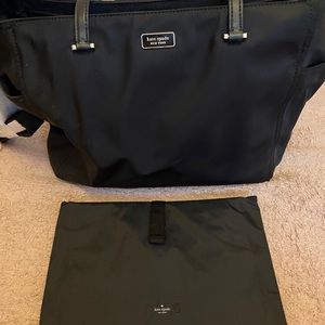Kate spade diaper bag tote